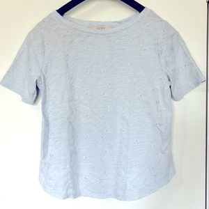 Light blue cotton tee
